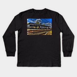 Wallsend Metro Station Kids Long Sleeve T-Shirt